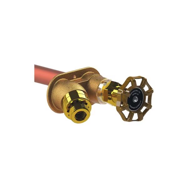 1/2 in. x 3/4 in. FS x FS x 14 in. L Freezeless Draining Sillcock w-34HA VB, Woodford Mfg, Mfr#: 25C-14
